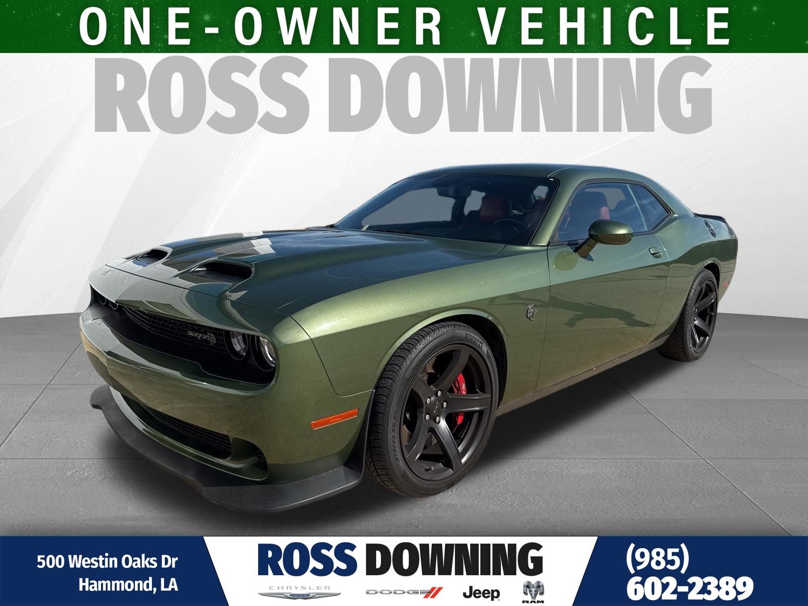 2022 Dodge Challenger SRT Hellcat Redeye