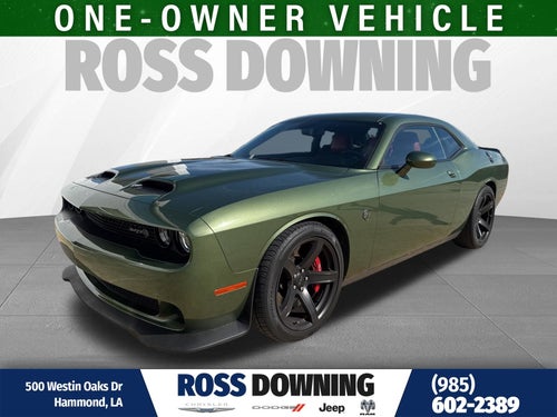 2022 Dodge Challenger SRT Hellcat Redeye