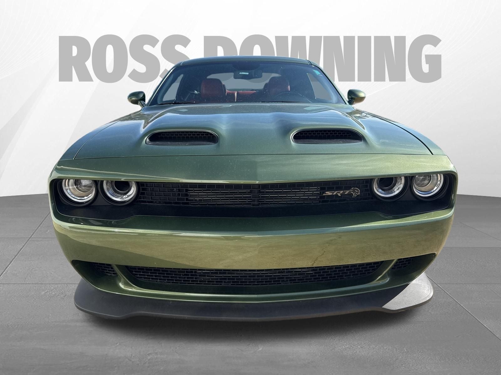2022 Dodge Challenger SRT Hellcat Redeye