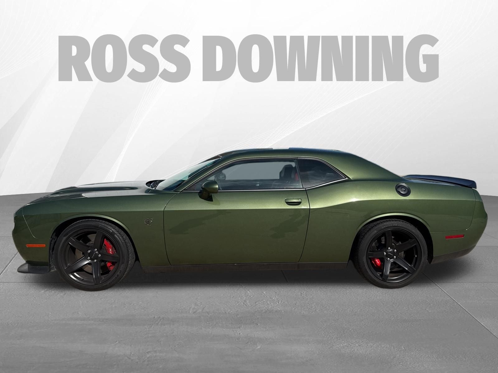 2022 Dodge Challenger SRT Hellcat Redeye