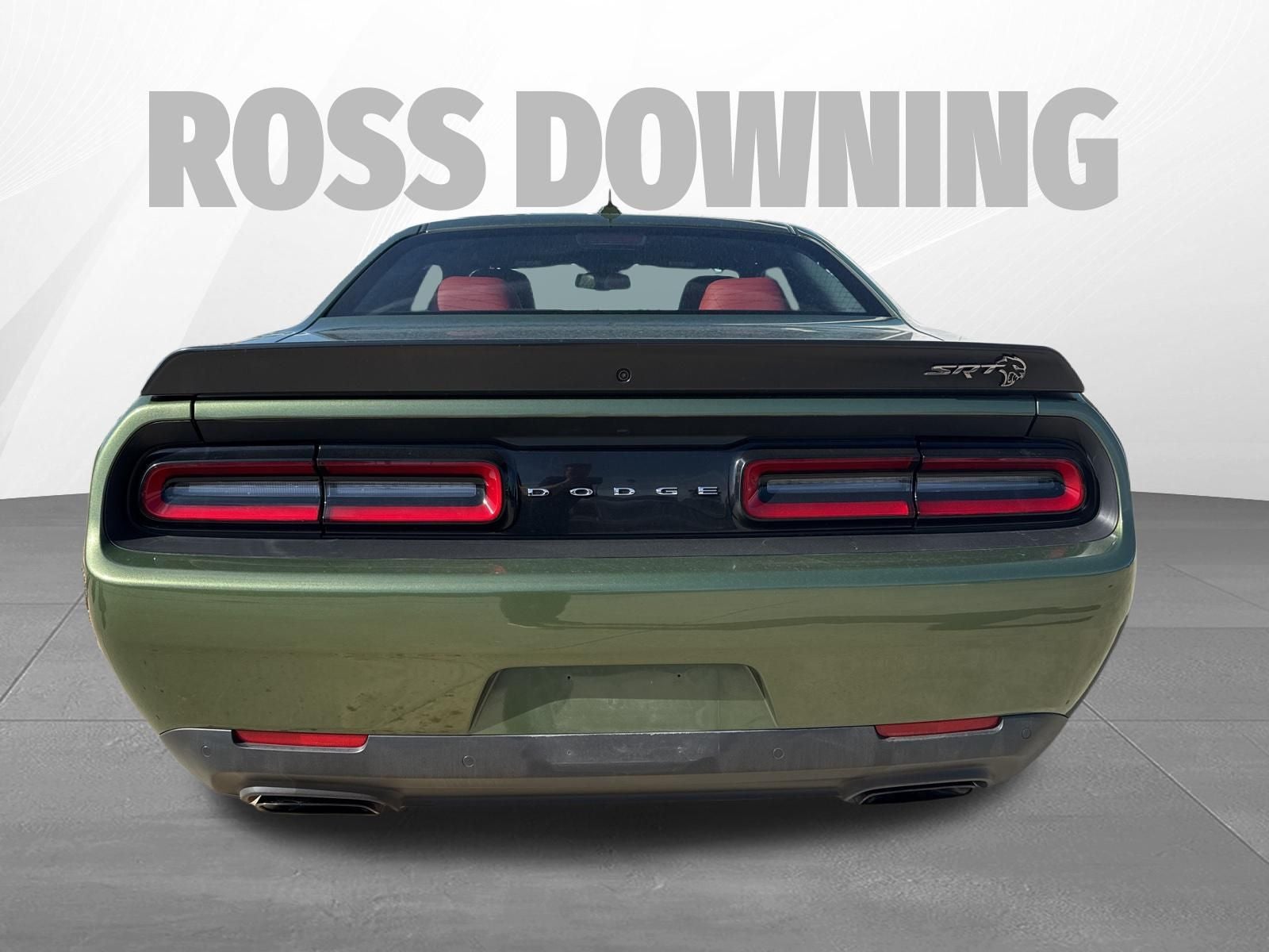 2022 Dodge Challenger SRT Hellcat Redeye