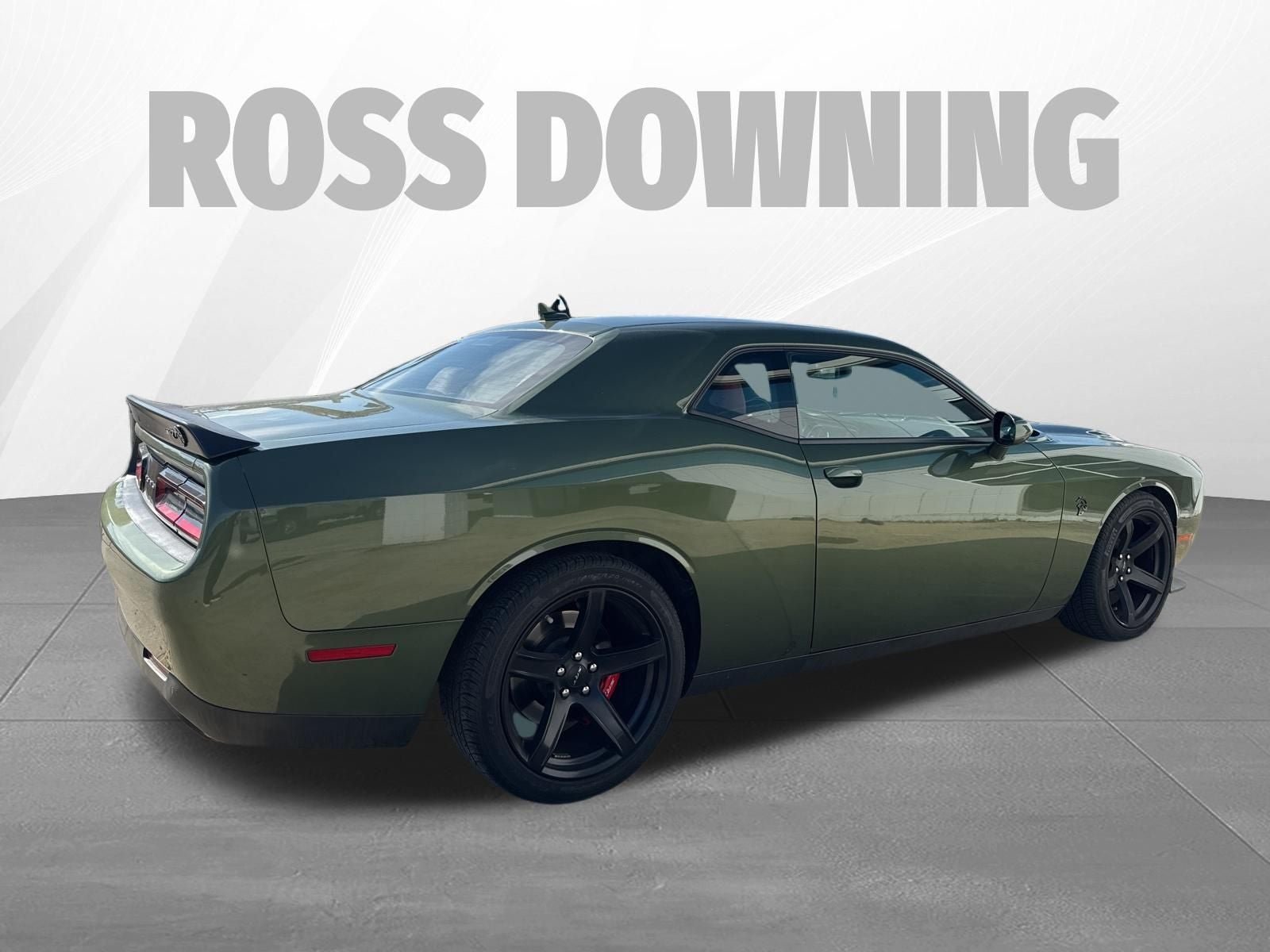2022 Dodge Challenger SRT Hellcat Redeye