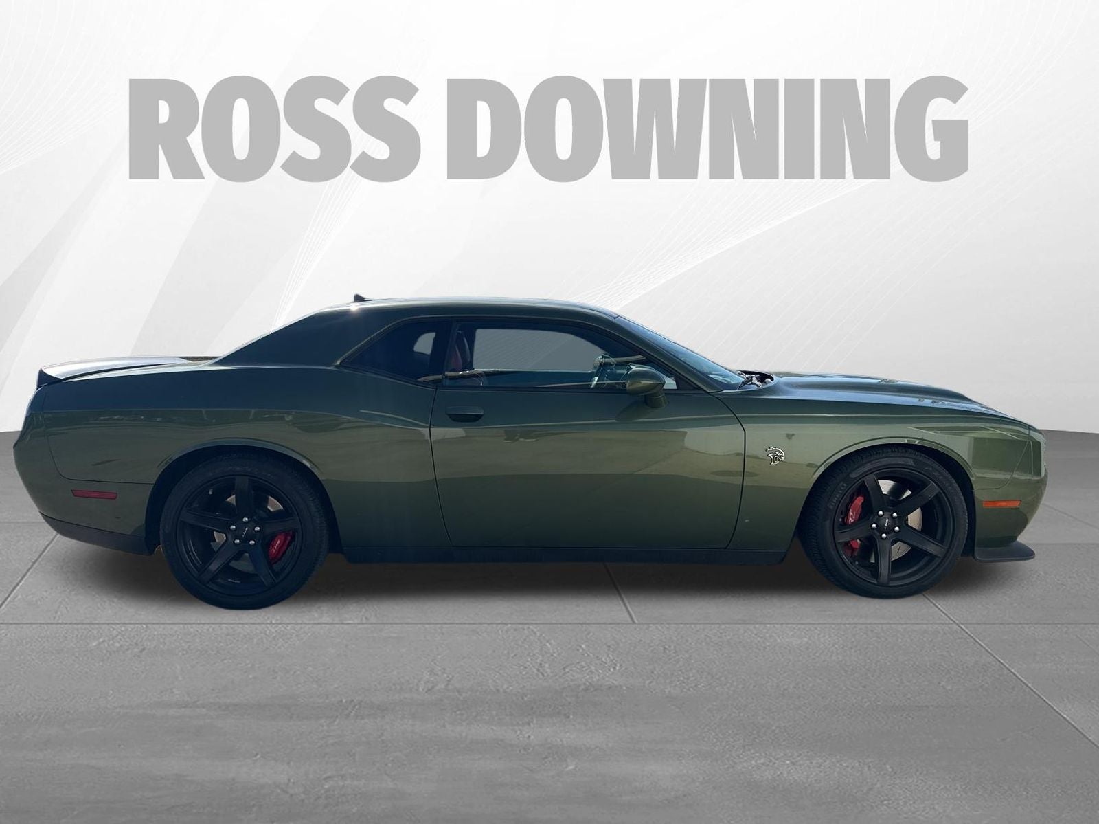 2022 Dodge Challenger SRT Hellcat Redeye