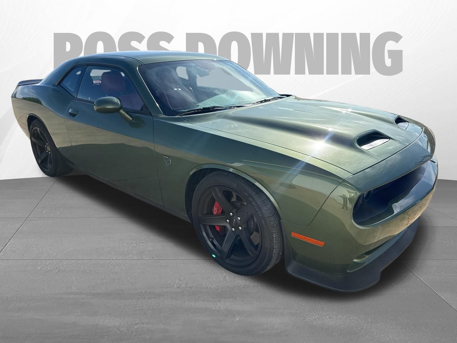 2022 Dodge Challenger SRT Hellcat Redeye