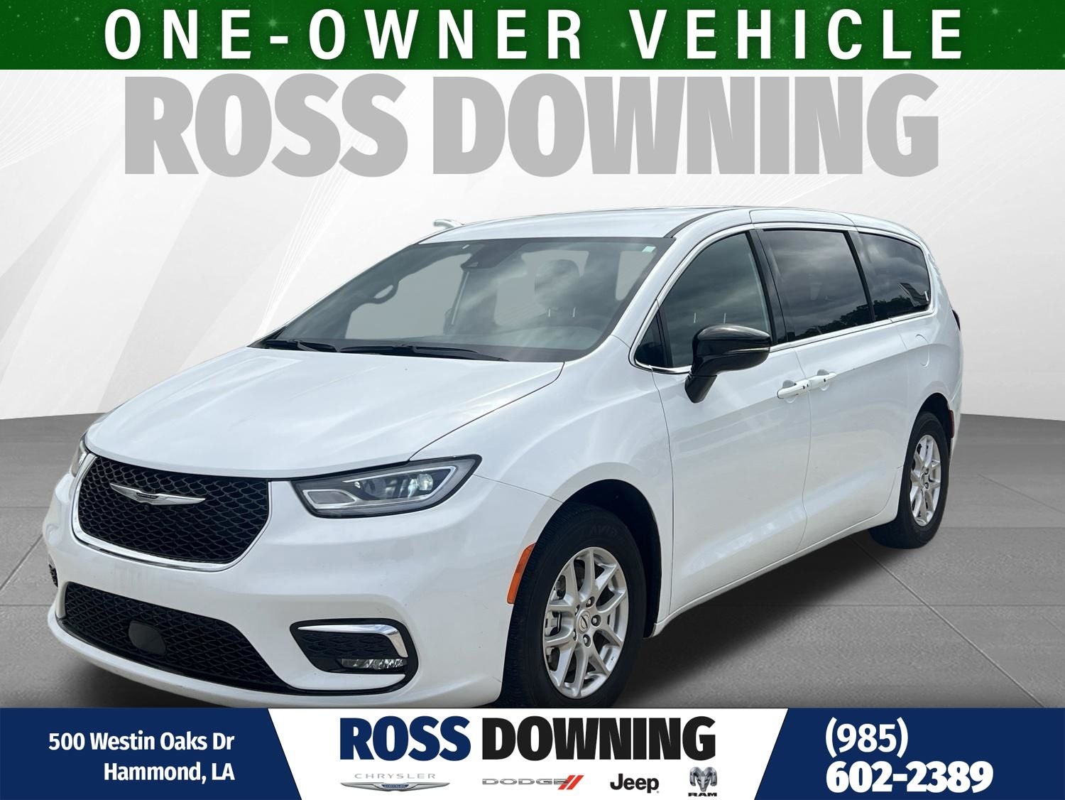 2025 Chrysler Pacifica Select