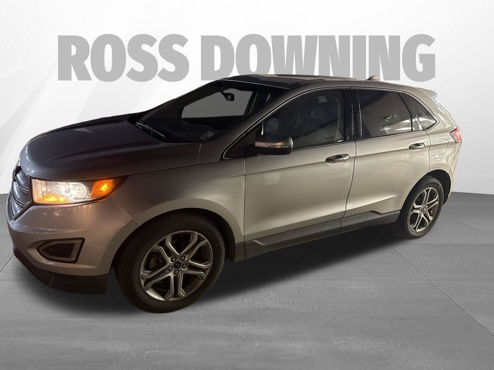 2016 Ford Edge Titanium