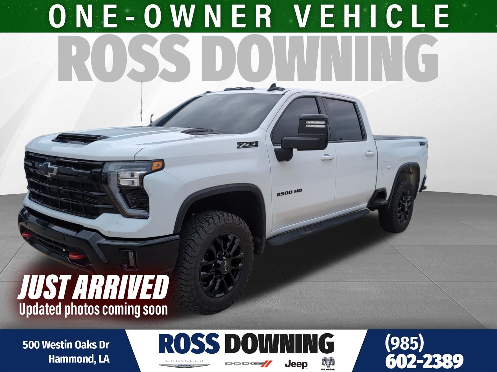 2025 Chevrolet Silverado 2500HD LT