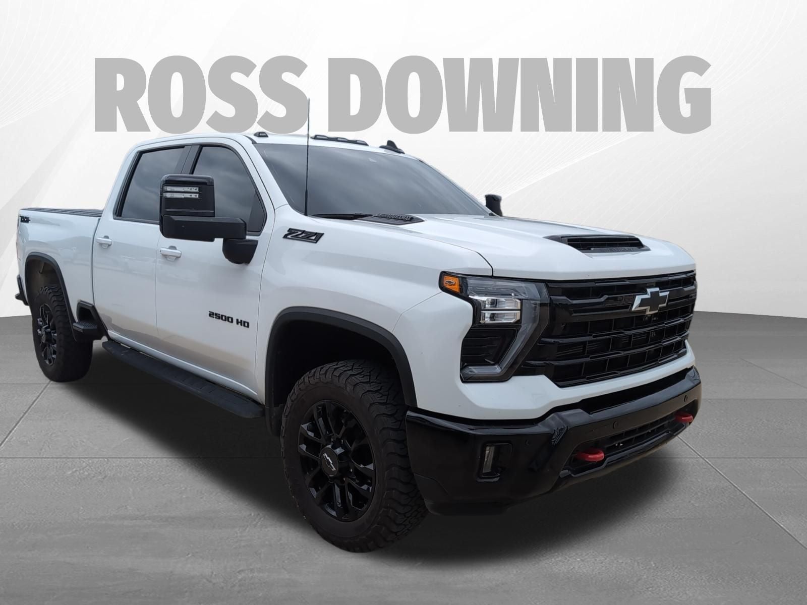 2025 Chevrolet Silverado 2500HD LT