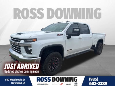 2022 Chevrolet Silverado 3500HD LT