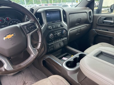 2022 Chevrolet Silverado 3500HD 4WD Crew Cab Standard Bed LT