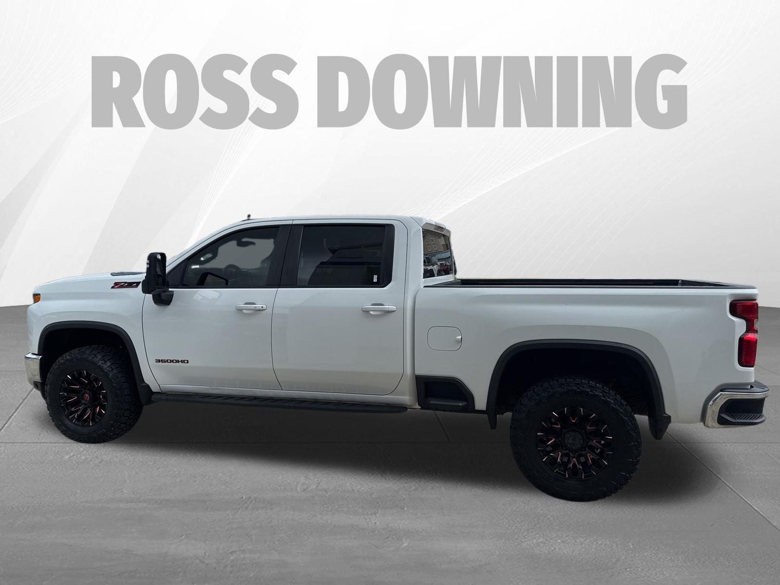2022 Chevrolet Silverado 3500HD 4WD Crew Cab Standard Bed LT