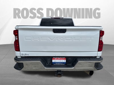 2022 Chevrolet Silverado 3500HD 4WD Crew Cab Standard Bed LT