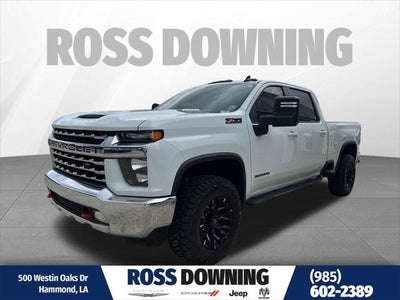 2022 Chevrolet Silverado 3500HD 4WD Crew Cab Standard Bed LT