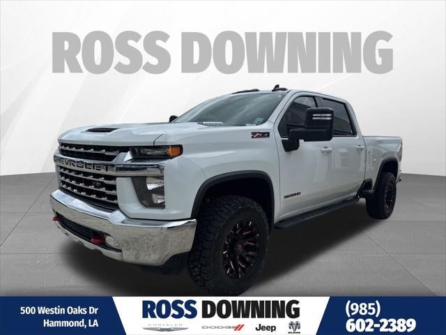 2022 Chevrolet Silverado 3500HD 4WD Crew Cab Standard Bed LT