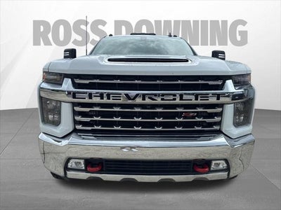 2022 Chevrolet Silverado 3500HD 4WD Crew Cab Standard Bed LT