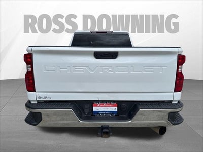 2022 Chevrolet Silverado 3500HD 4WD Crew Cab Standard Bed LT