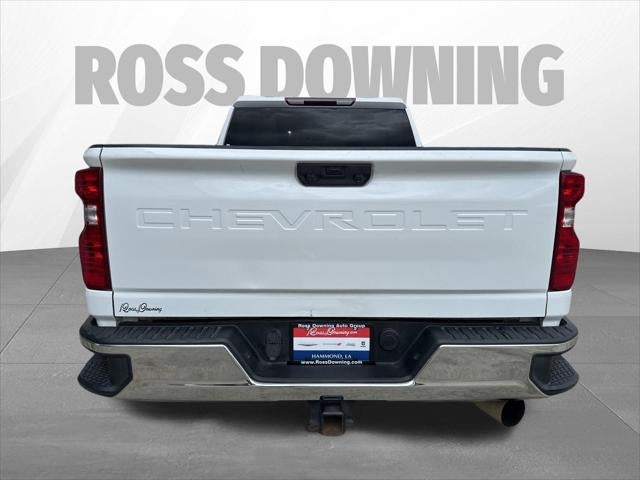 2022 Chevrolet Silverado 3500HD 4WD Crew Cab Standard Bed LT