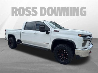 2022 Chevrolet Silverado 3500HD 4WD Crew Cab Standard Bed LT