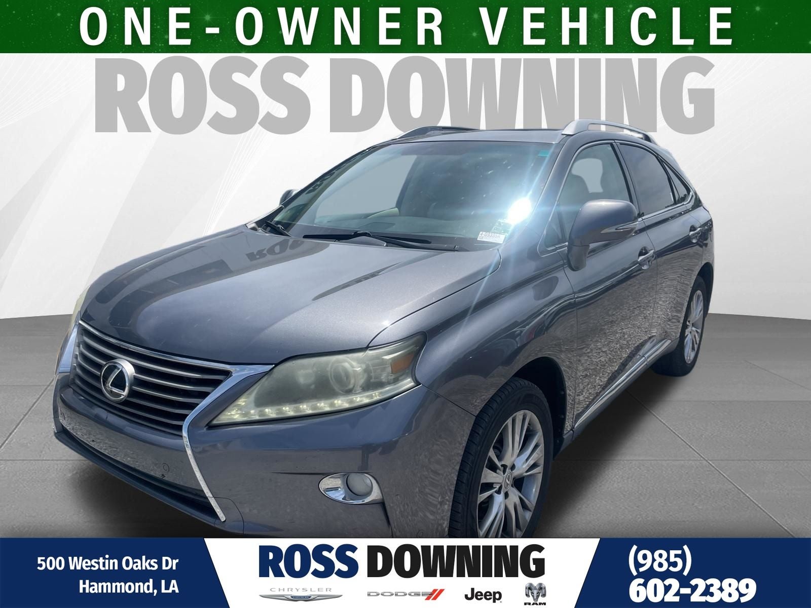 2013 Lexus RX 350