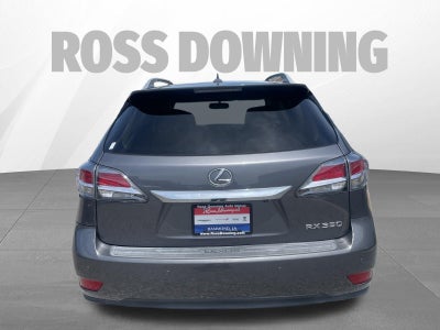 2013 Lexus RX 350