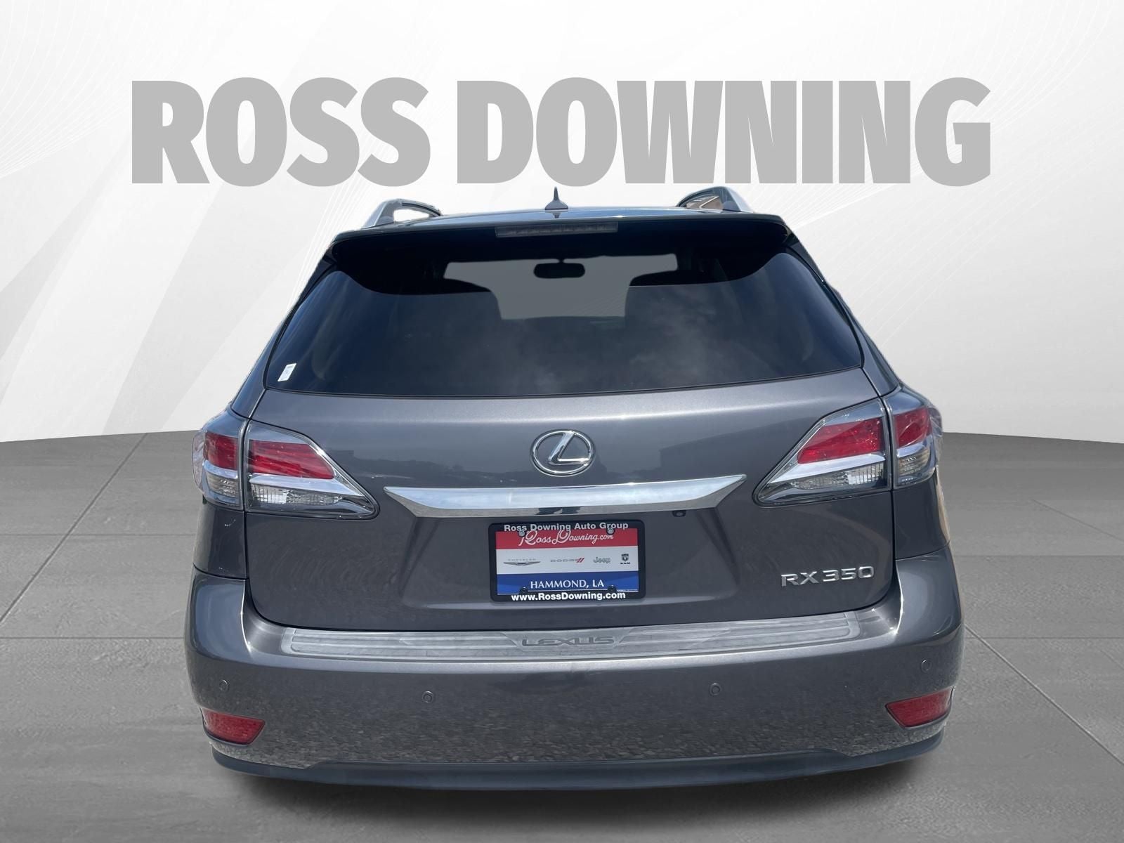 2013 Lexus RX 350