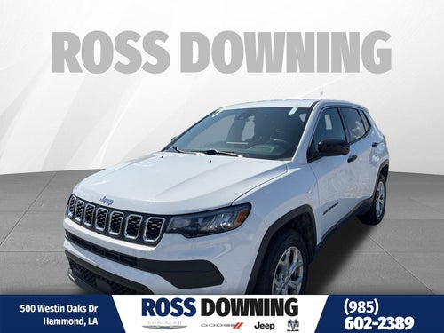 2024 Jeep Compass Sport