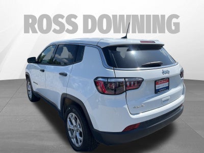 2024 Jeep Compass Sport