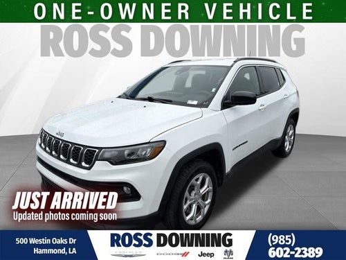 2024 Jeep Compass Latitude