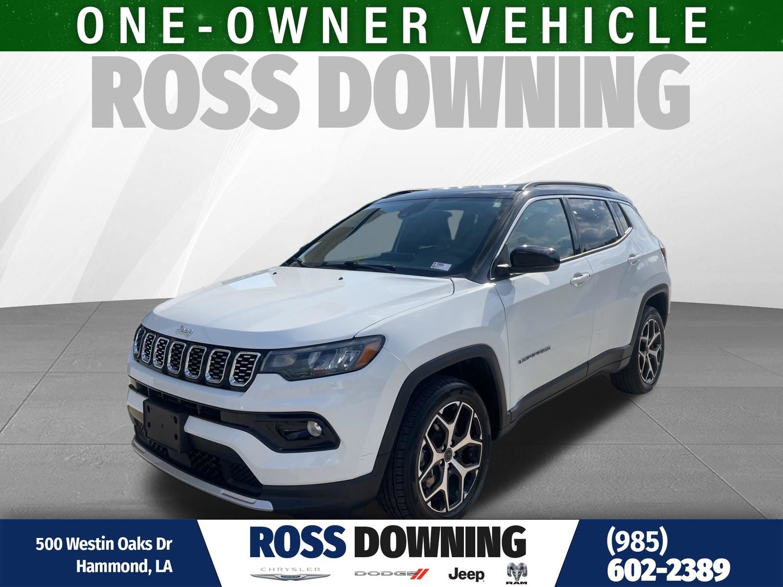 2025 Jeep Compass Limited 4X4's photo