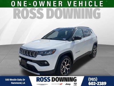 2025 Jeep Compass Limited 4x4