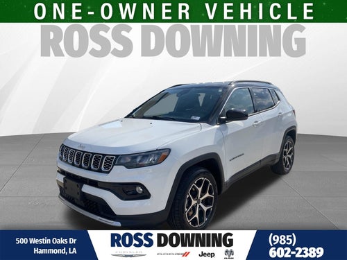 2025 Jeep Compass Limited 4x4