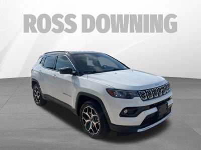2025 Jeep Compass Limited 4x4