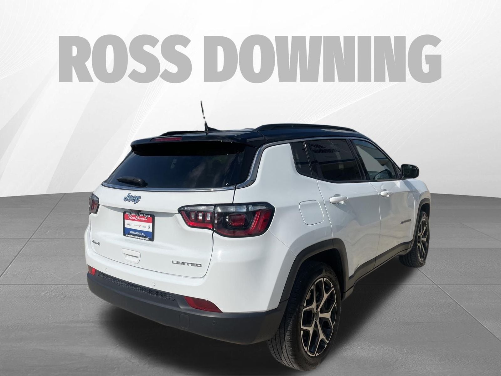 2025 Jeep Compass Limited 4x4