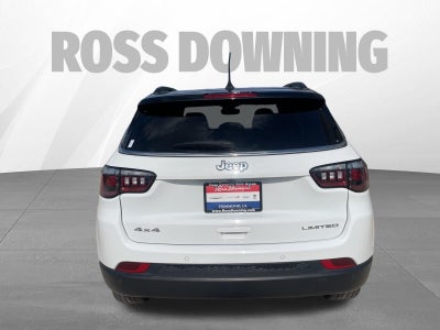 2025 Jeep Compass Limited 4x4