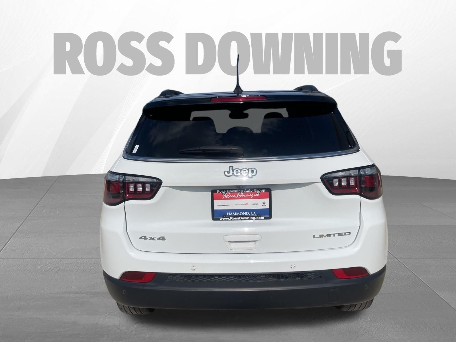 2025 Jeep Compass Limited 4x4
