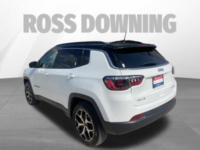 2025 Jeep Compass Limited 4x4