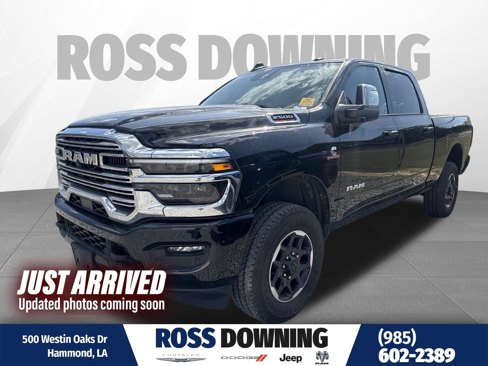 2026 RAM 2500 Laramie