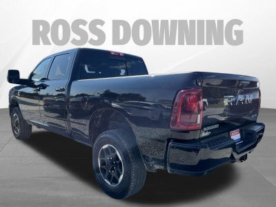 2026 RAM 2500 Laramie