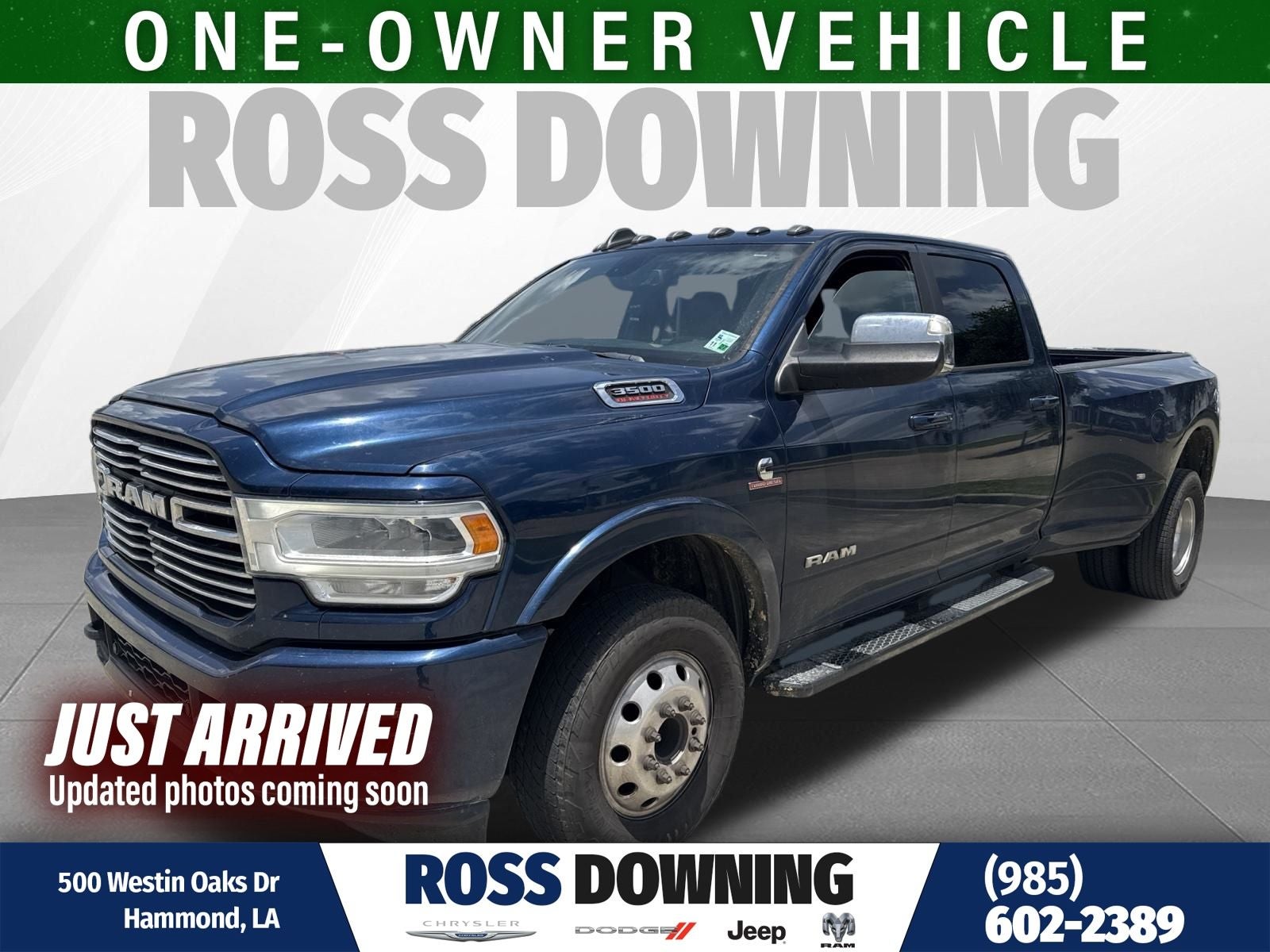 2019 RAM 3500 Laramie