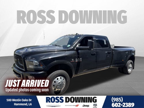 2018 RAM 3500 Laramie