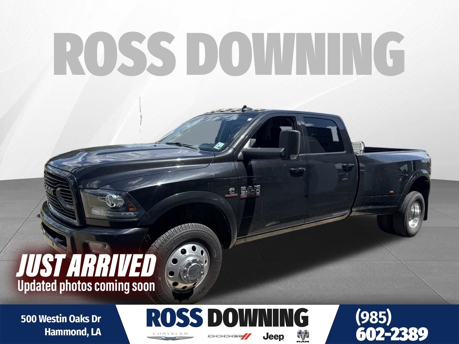 2018 RAM 3500 Laramie