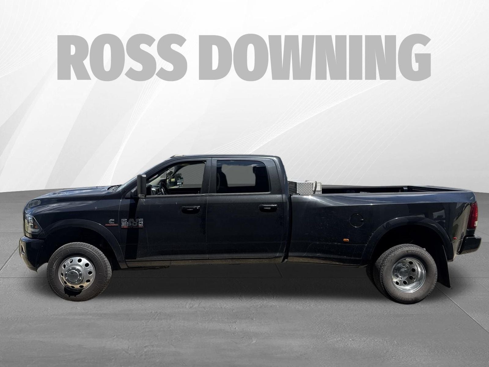 2018 RAM 3500 Laramie