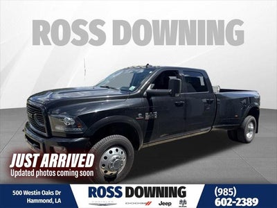 2018 RAM 3500 Laramie