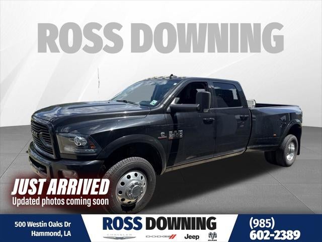 2018 RAM 3500 Laramie