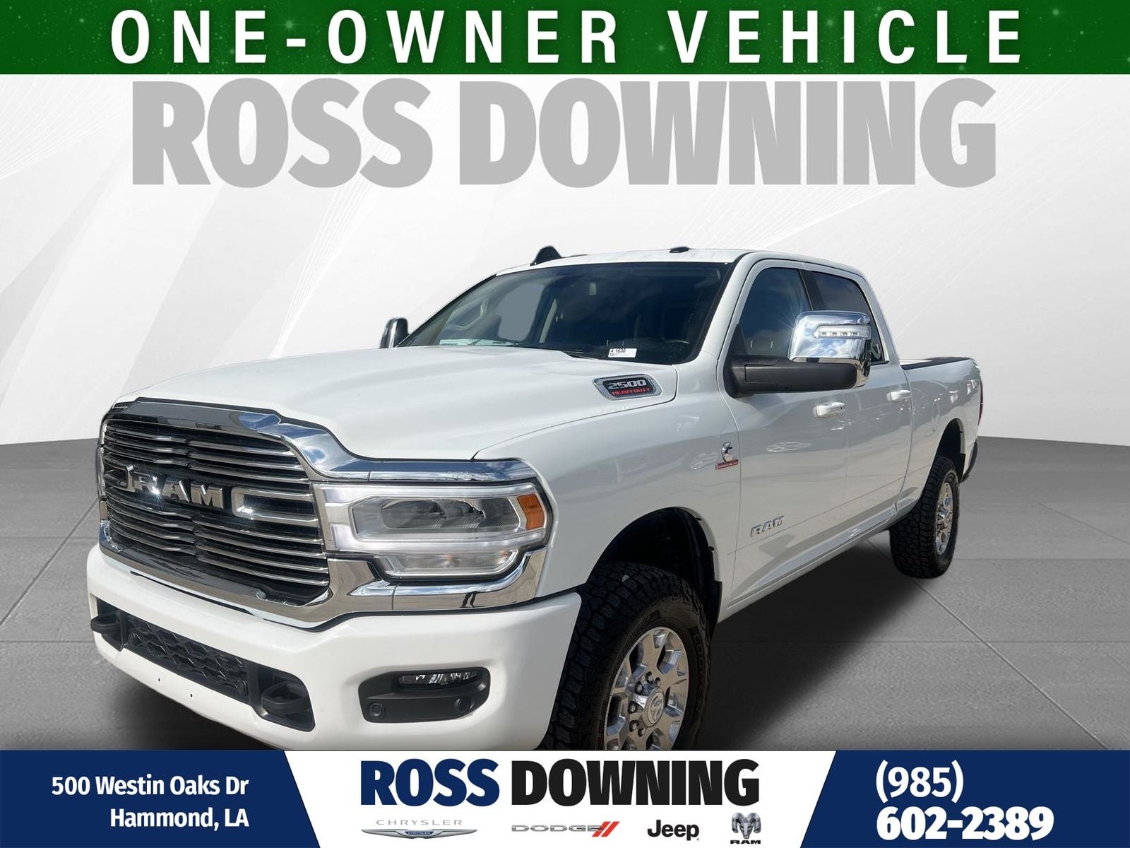 2025 RAM Ram 3500 Pickup