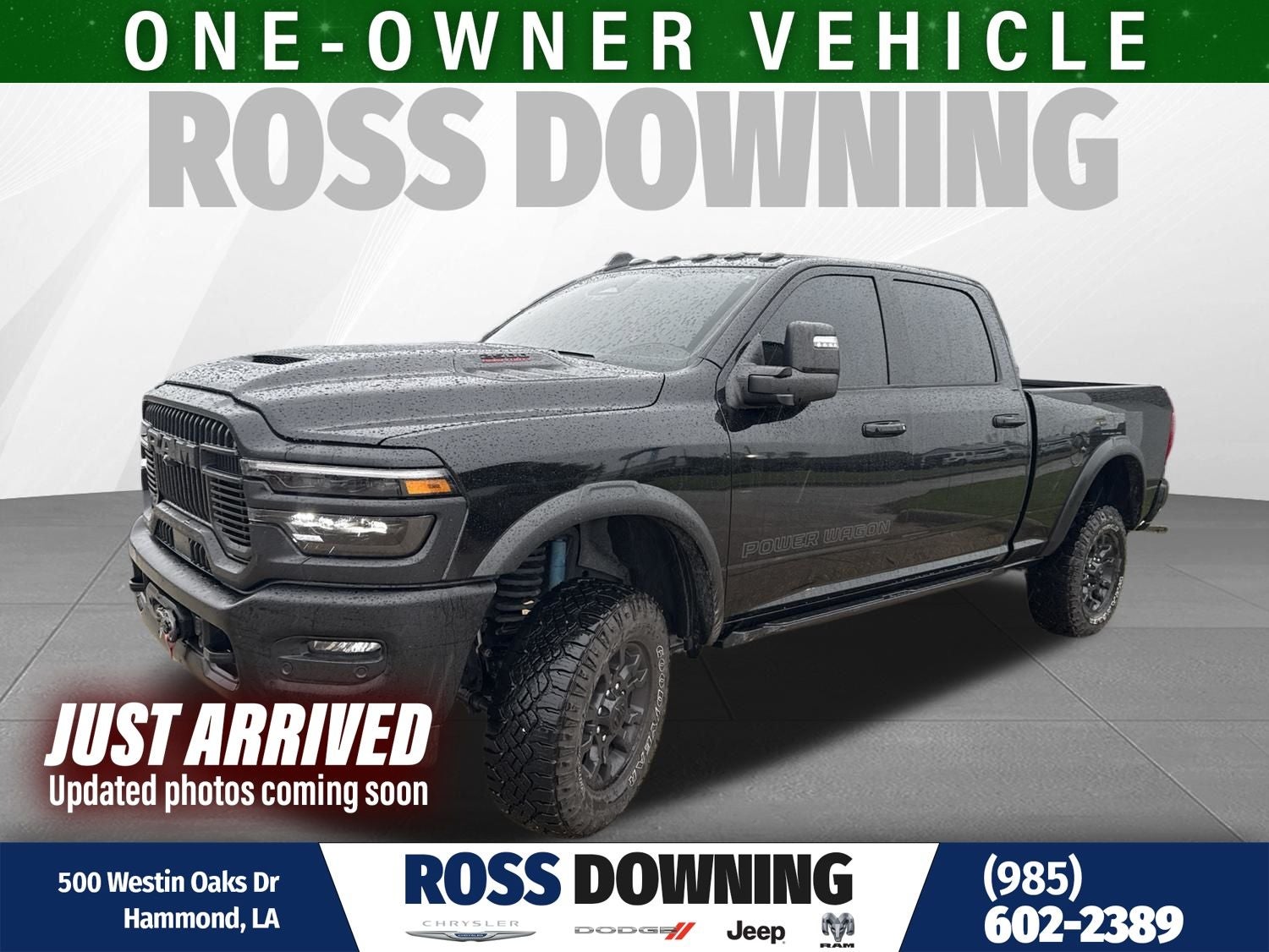 2026 RAM 2500 Power Wagon