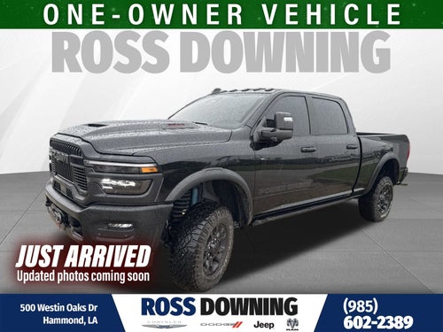 2026 RAM 2500 Power Wagon