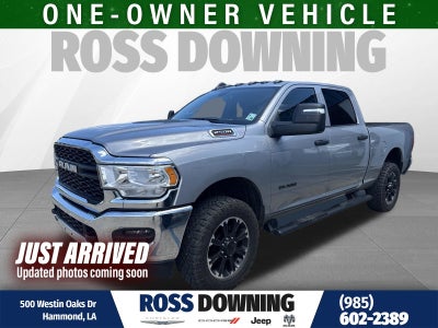 2024 RAM 2500 Tradesman Crew Cab 4x4 6'4' Box