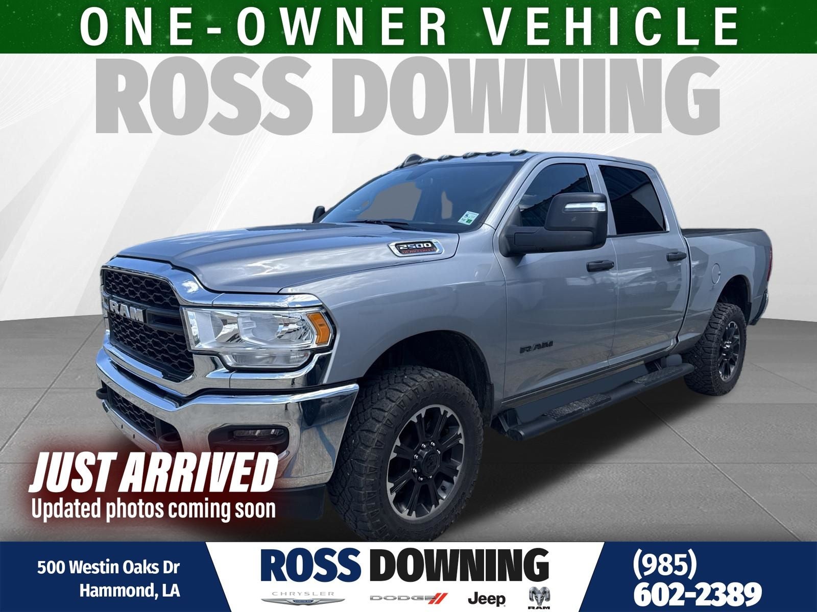 2024 RAM 2500 Tradesman Crew Cab 4x4 6'4' Box