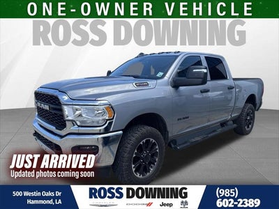 2024 RAM 2500 Tradesman Crew Cab 4x4 6'4' Box